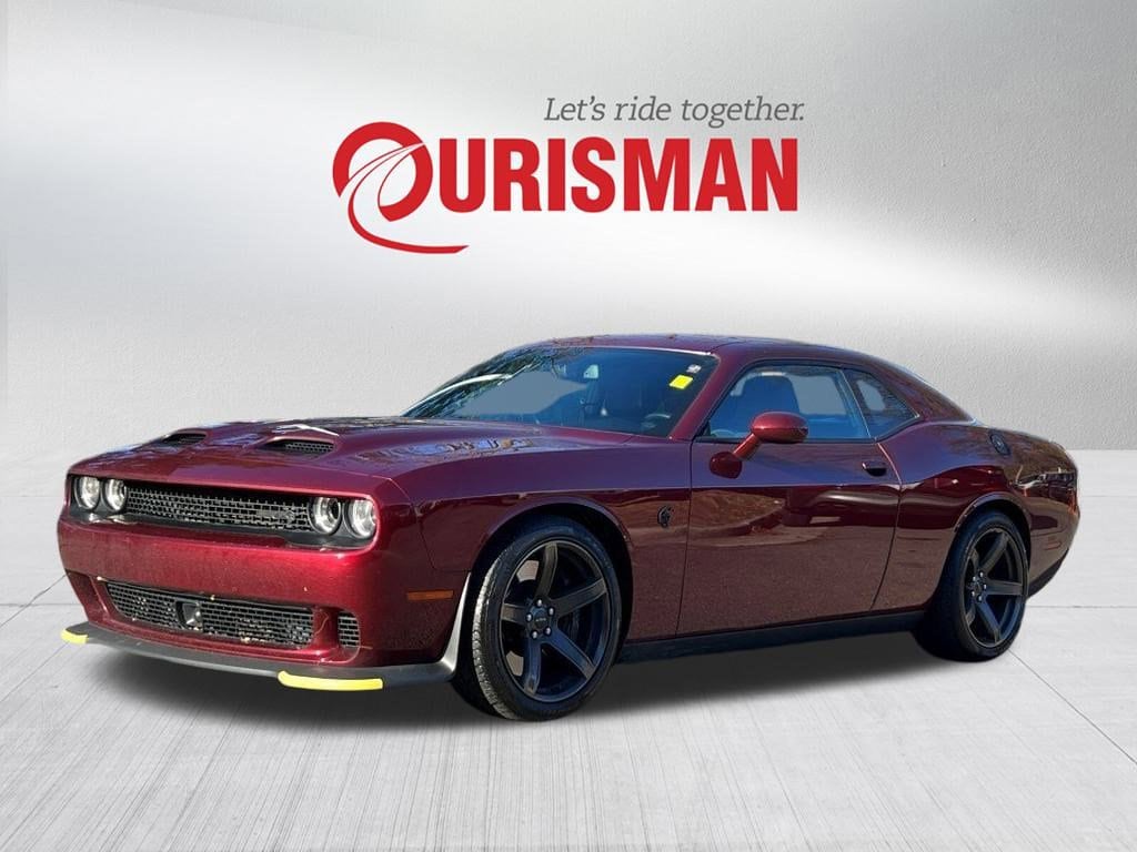 Used 2022 Dodge Challenger SRT Hellcat Coupe