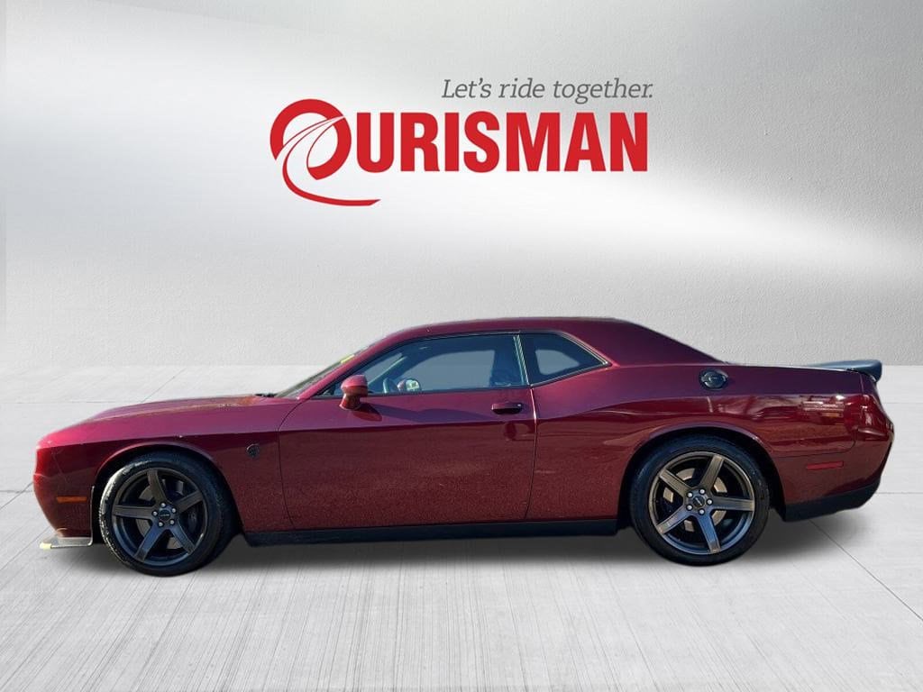 Used 2022 Dodge Challenger SRT Hellcat Coupe