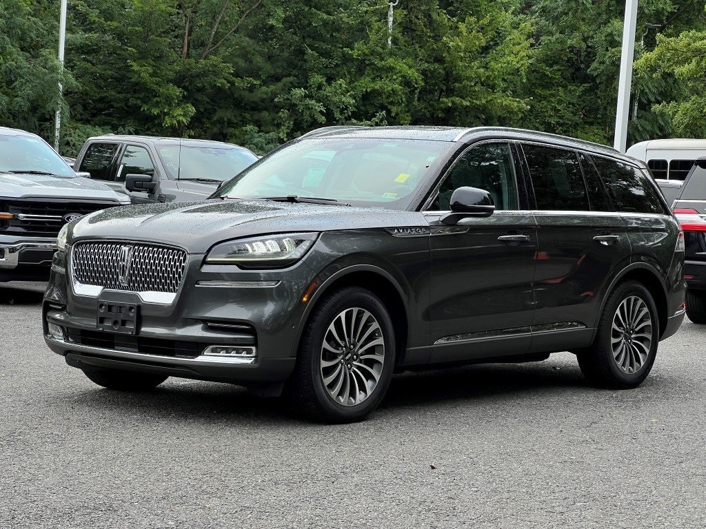 Certified 2020 Lincoln Aviator Reserve with VIN 5LM5J7XC5LGL32502 for sale in Alexandria, VA