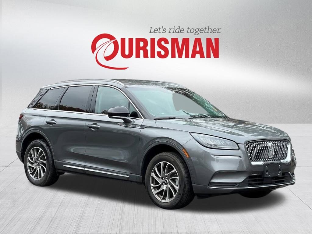 Certified 2022 Lincoln Corsair Standard SUV