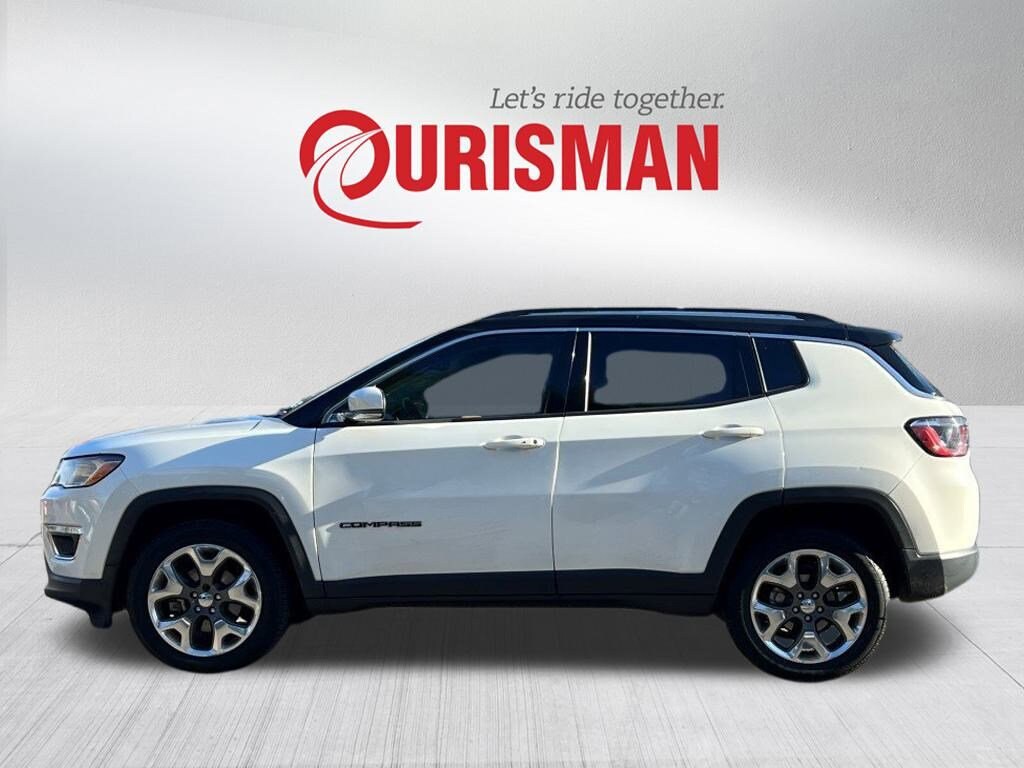 Certified 2021 Jeep Compass Limited SUV