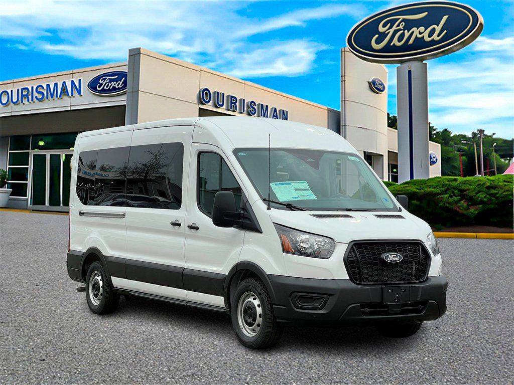 2026 Ford Transit 350 XL Med Roof Sliding Pass. 148's photo