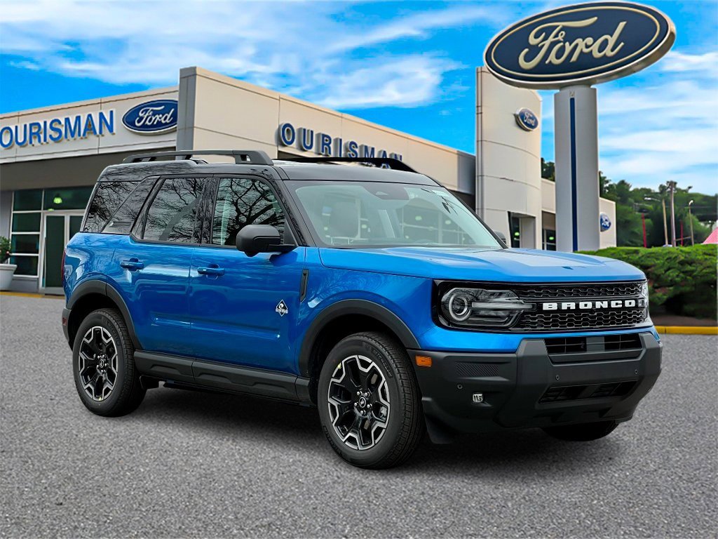2025 Ford Bronco Sport Outer Banks's photo