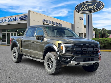2025 Ford F-150 Raptor Truck SuperCrew Cab