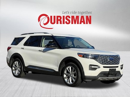 2022 Ford Explorer Platinum SUV