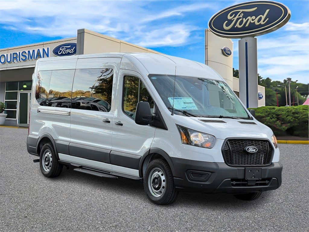 New 2026 Ford Transit-350 Passenger XL Wagon Medium Roof Van