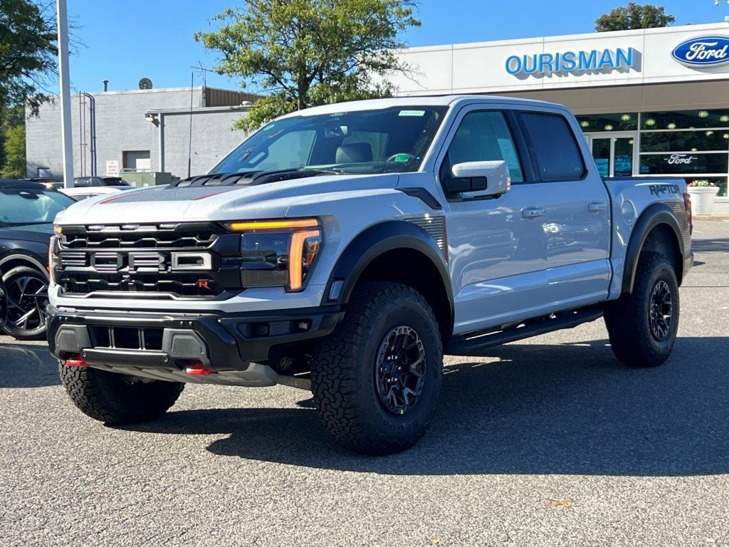 New 2025 Ford F-150 Raptor Truck SuperCrew Cab