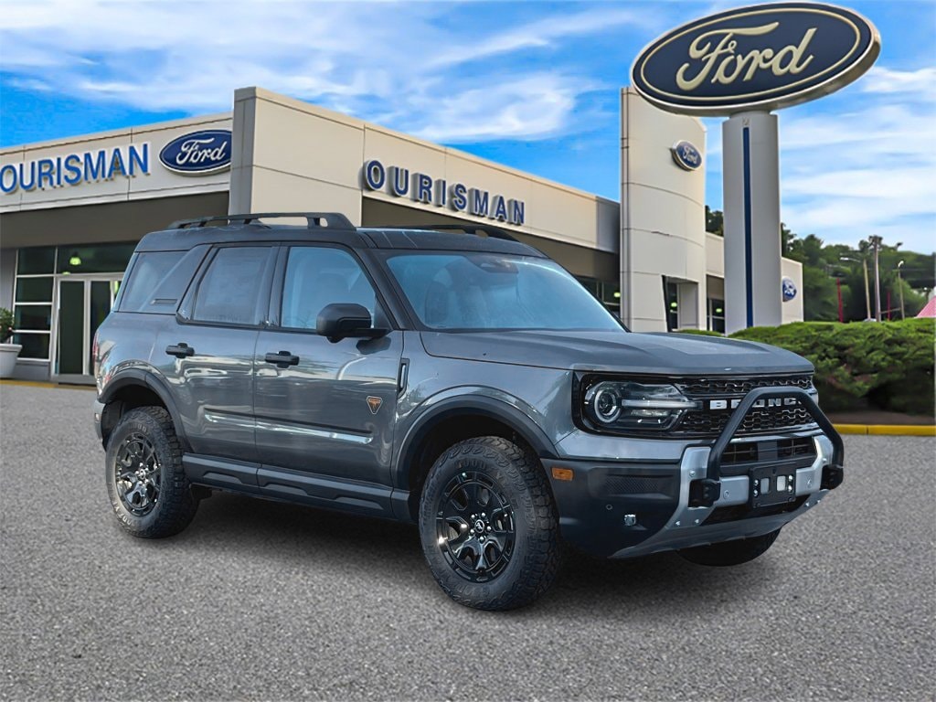 New 2025 Ford Bronco Sport Badlands SUV