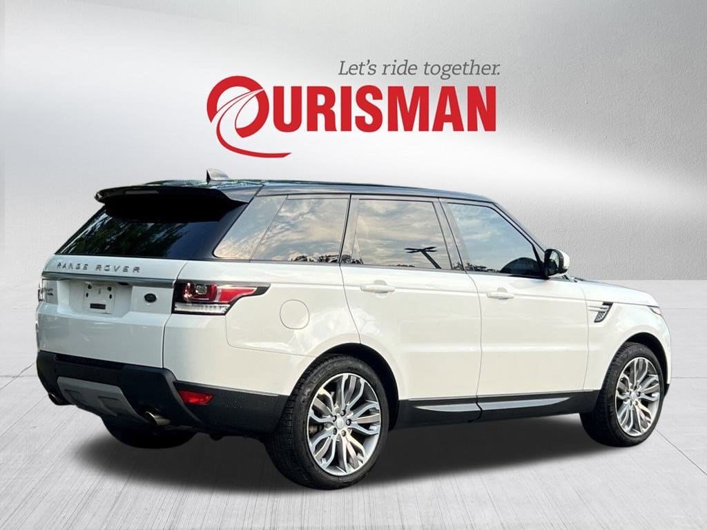 Used 2017 Land Rover Range Rover Sport 3.0L V6 Supercharged HSE SUV