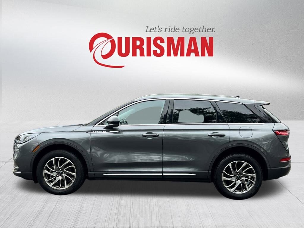 Certified 2022 Lincoln Corsair Standard SUV