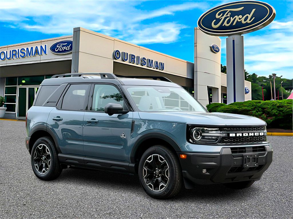 2025 Ford Bronco Sport