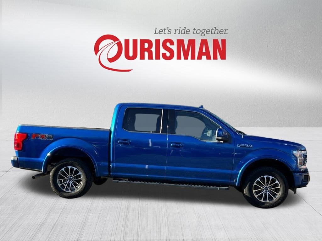 Certified 2018 Ford F-150 Lariat Truck
