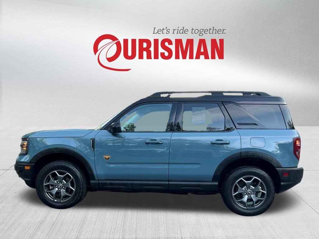 Certified 2022 Ford Bronco Sport Badlands SUV