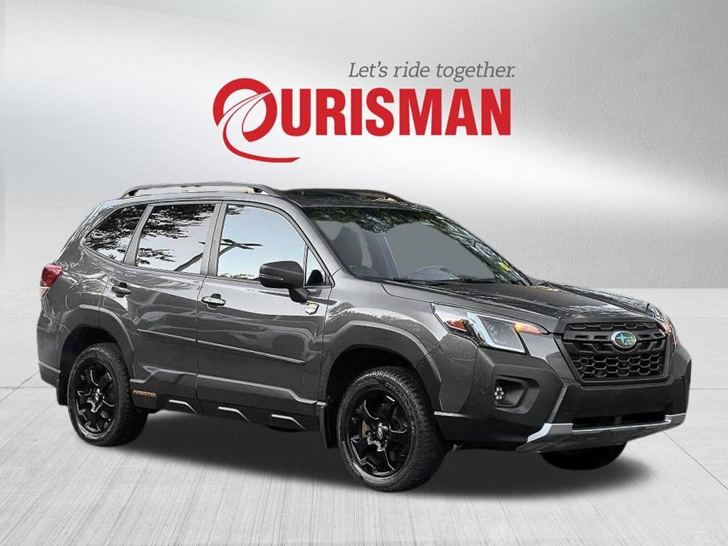Used 2022 Subaru Forester Wilderness SUV