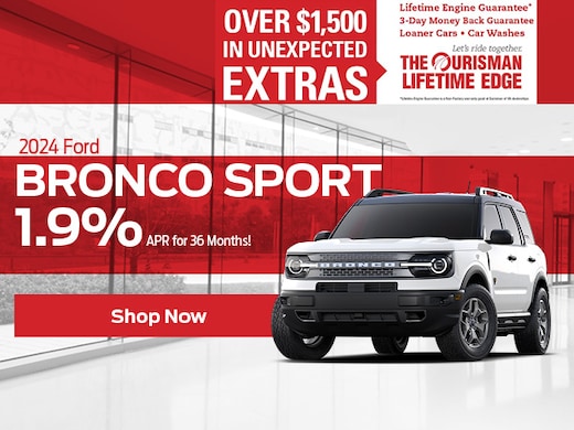 Does the Ford Bronco Have a 3rd Row? Discover Now!