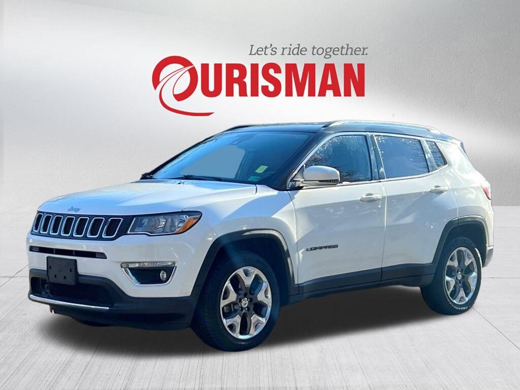 Certified 2021 Jeep Compass Limited SUV