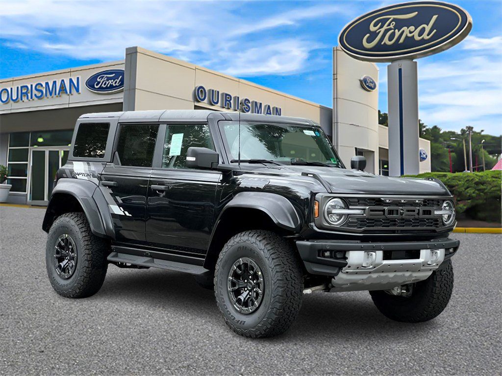 2025 Ford Bronco 4-Door