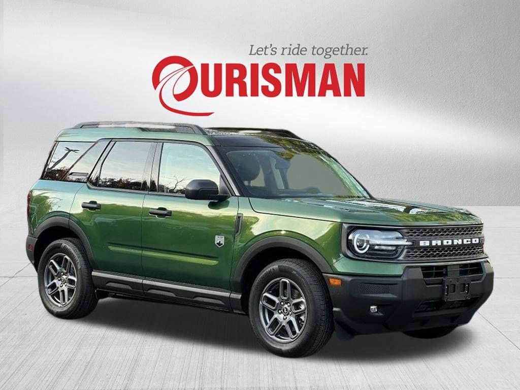 Certified 2025 Ford Bronco Sport Big Bend SUV