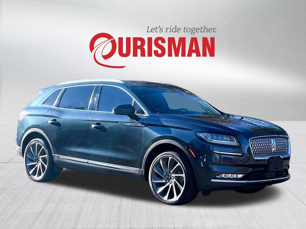 Certified 2022 Lincoln Nautilus Reserve SUV