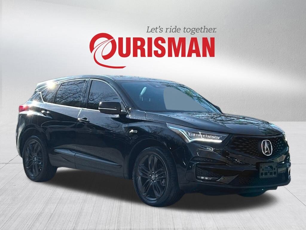 Certified 2021 Acura RDX A-Spec Package SUV