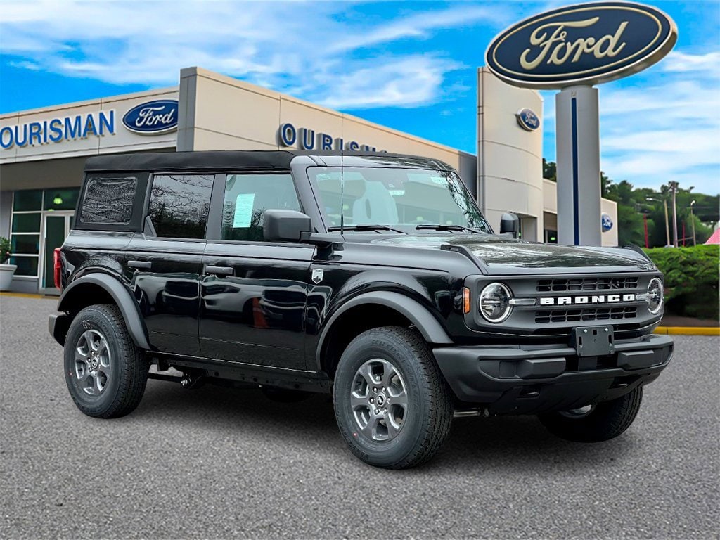 2025 Ford Bronco 4-Door Big Bend's photo