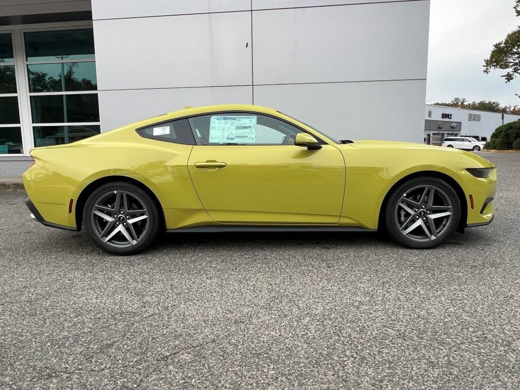 New 2025 Ford Mustang EcoBoost Coupe