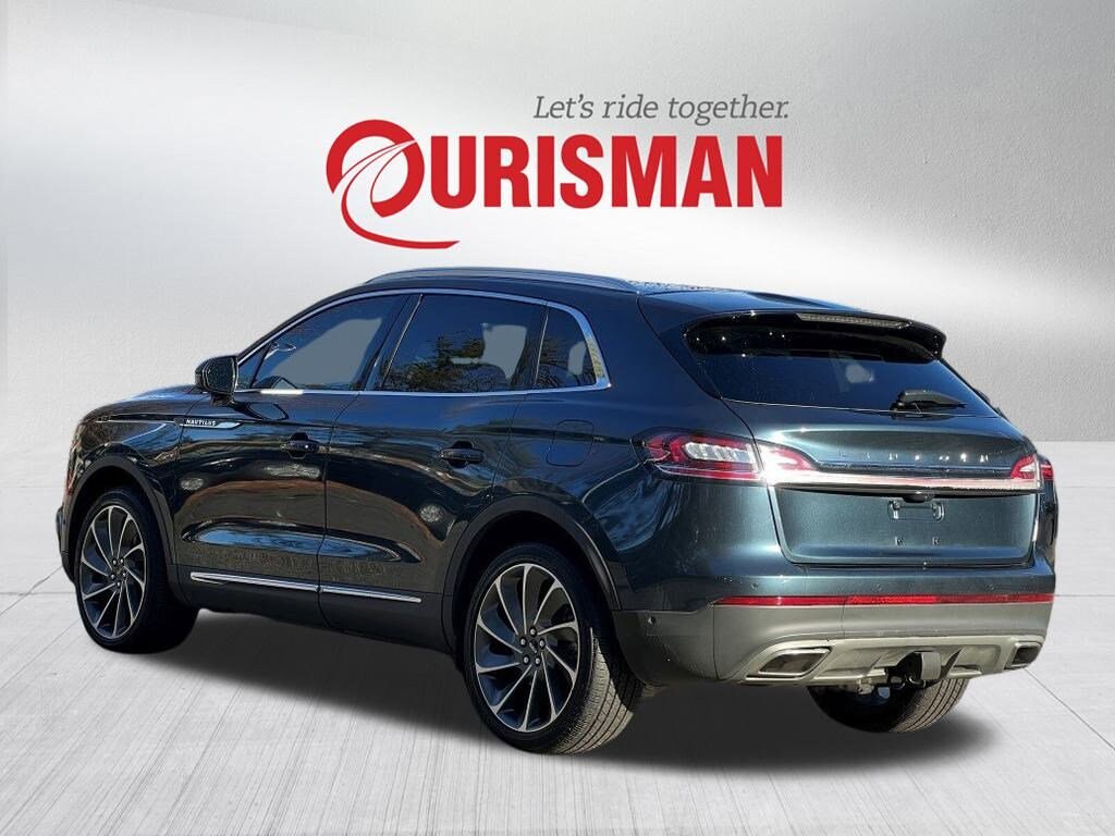 Certified 2022 Lincoln Nautilus Reserve SUV