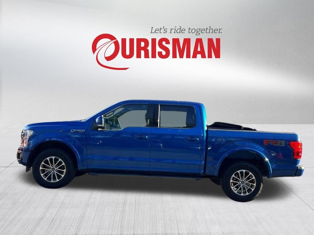 Certified 2018 Ford F-150 Lariat Truck