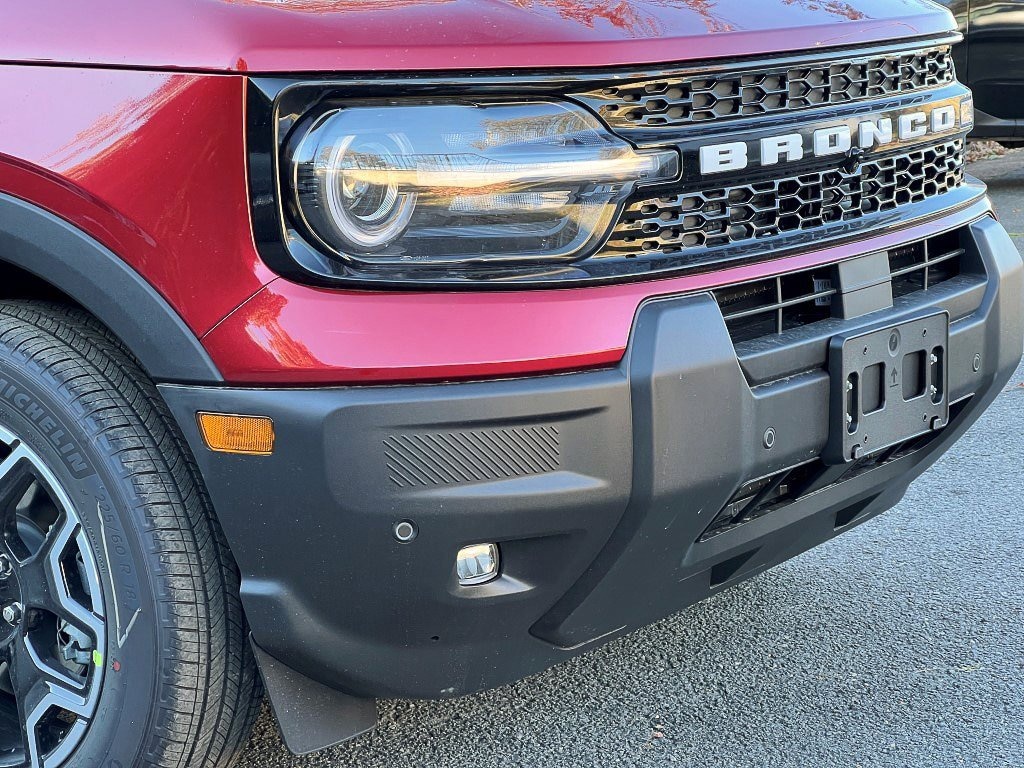 New 2025 Ford Bronco Sport Outer Banks SUV