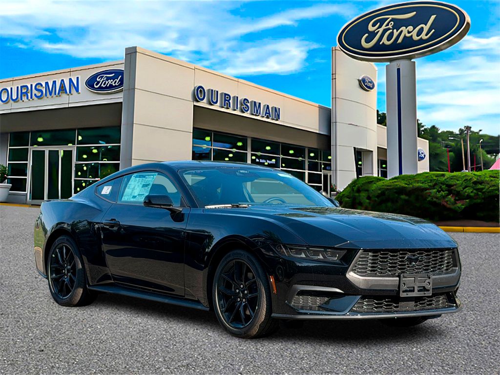 2026 Ford Mustang