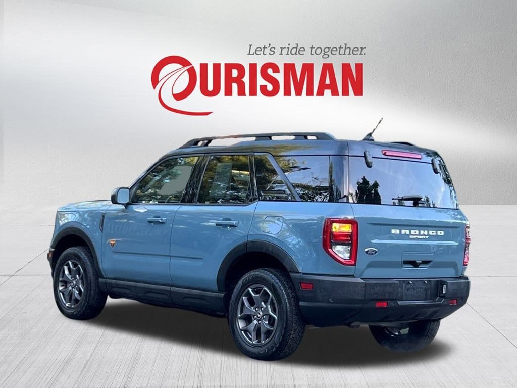 Certified 2022 Ford Bronco Sport Badlands SUV