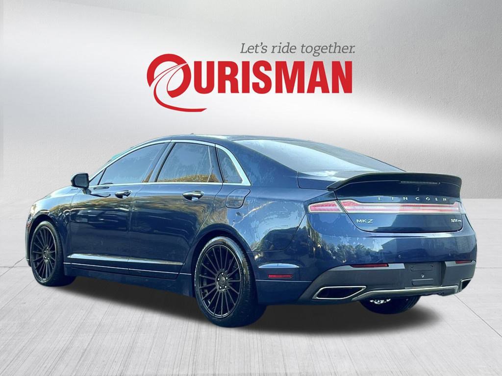 2017 Lincoln MKZ Reserve photo 4