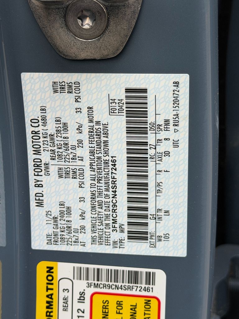 2025 Ford Bronco Sport Outer Banks - Photo 23
