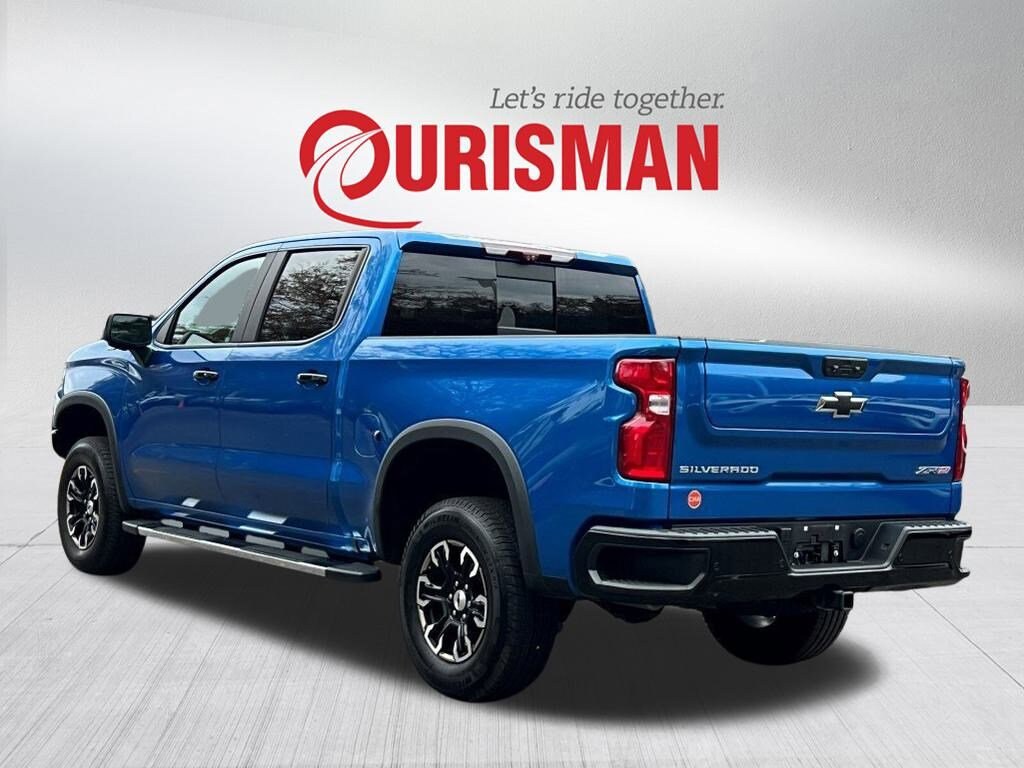 Certified 2022 Chevrolet Silverado 1500 ZR2 Truck