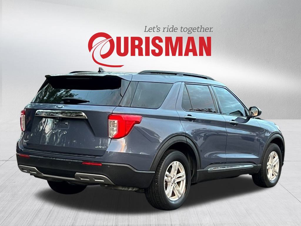 2021 Ford Explorer XLT photo 4