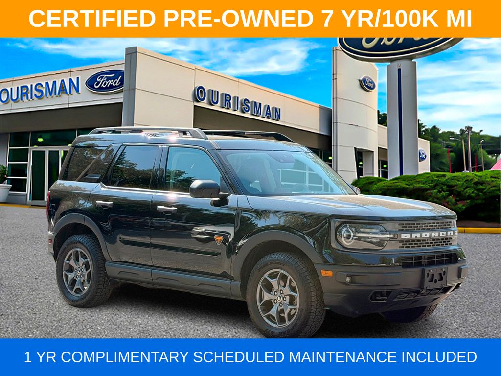 2024 Ford Bronco Sport