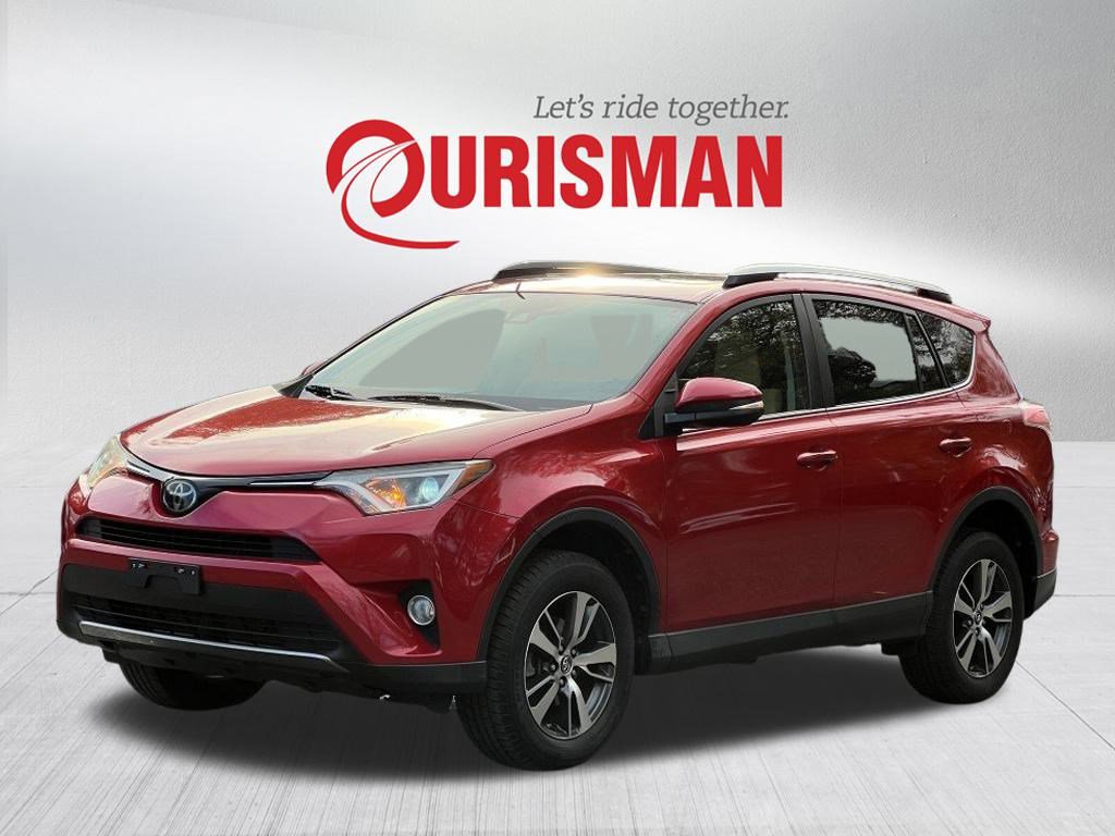 2017 Toyota RAV4 XLE photo 2