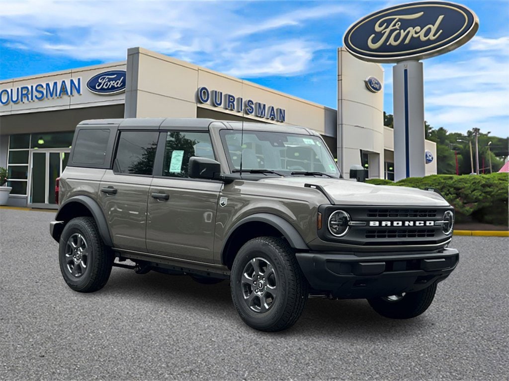 2025 Ford Bronco 4-Door Big Bend's photo
