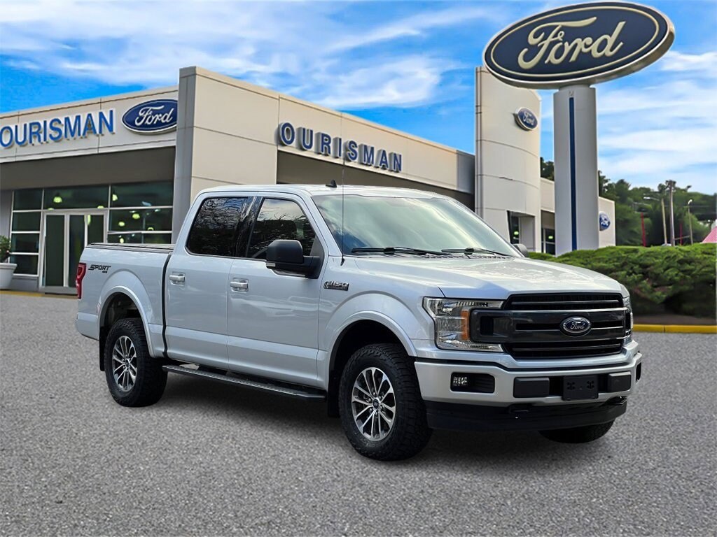 Certified 2019 Ford F-150 XLT Truck