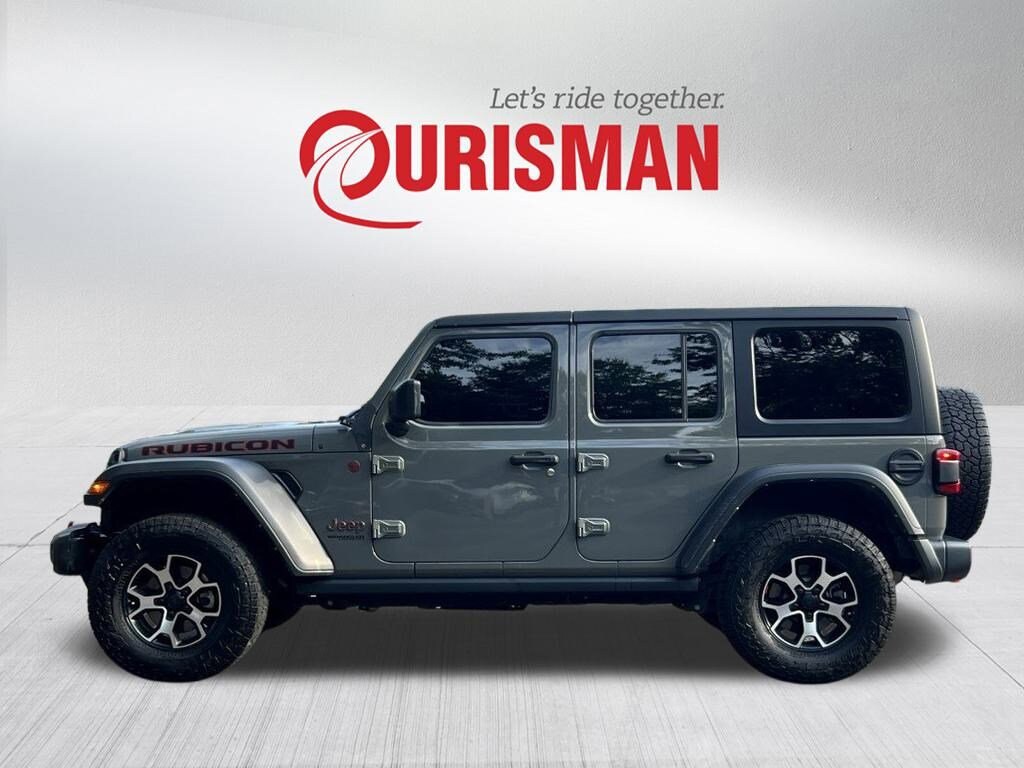 Certified 2021 Jeep Wrangler Unlimited Rubicon SUV
