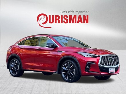 Used 2023 INFINITI QX55 Sensory SUV for sale in Alexandria, VA