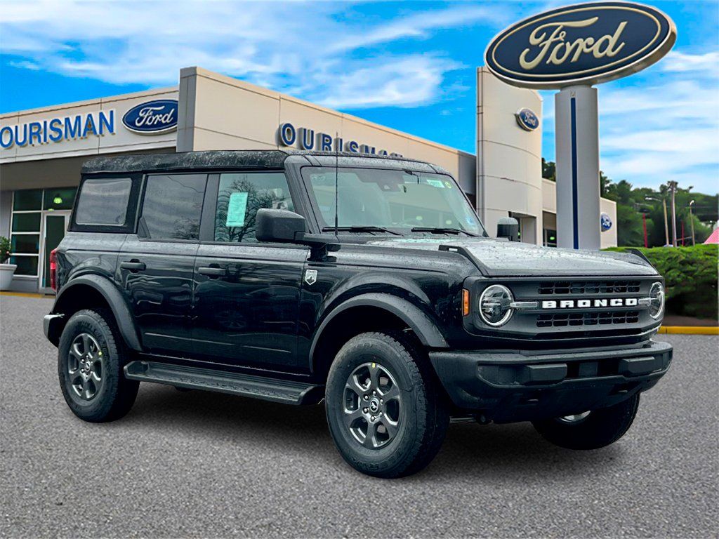 2025 Ford Bronco Big Bend 4x4's photo