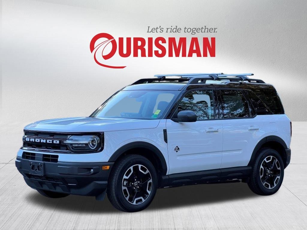 Certified 2024 Ford Bronco Sport Outer Banks SUV
