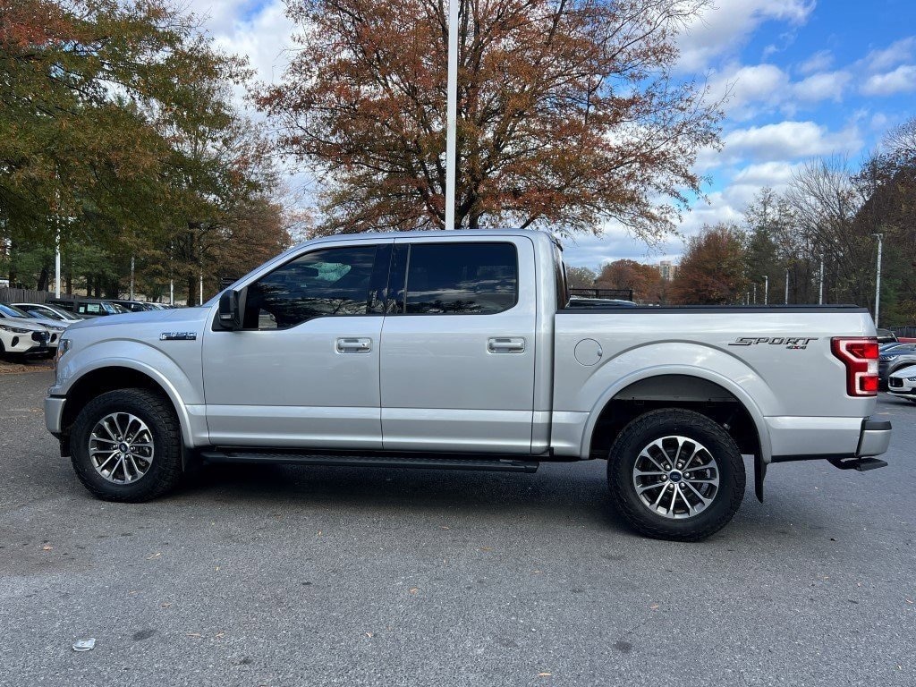 Certified 2019 Ford F-150 XLT Truck