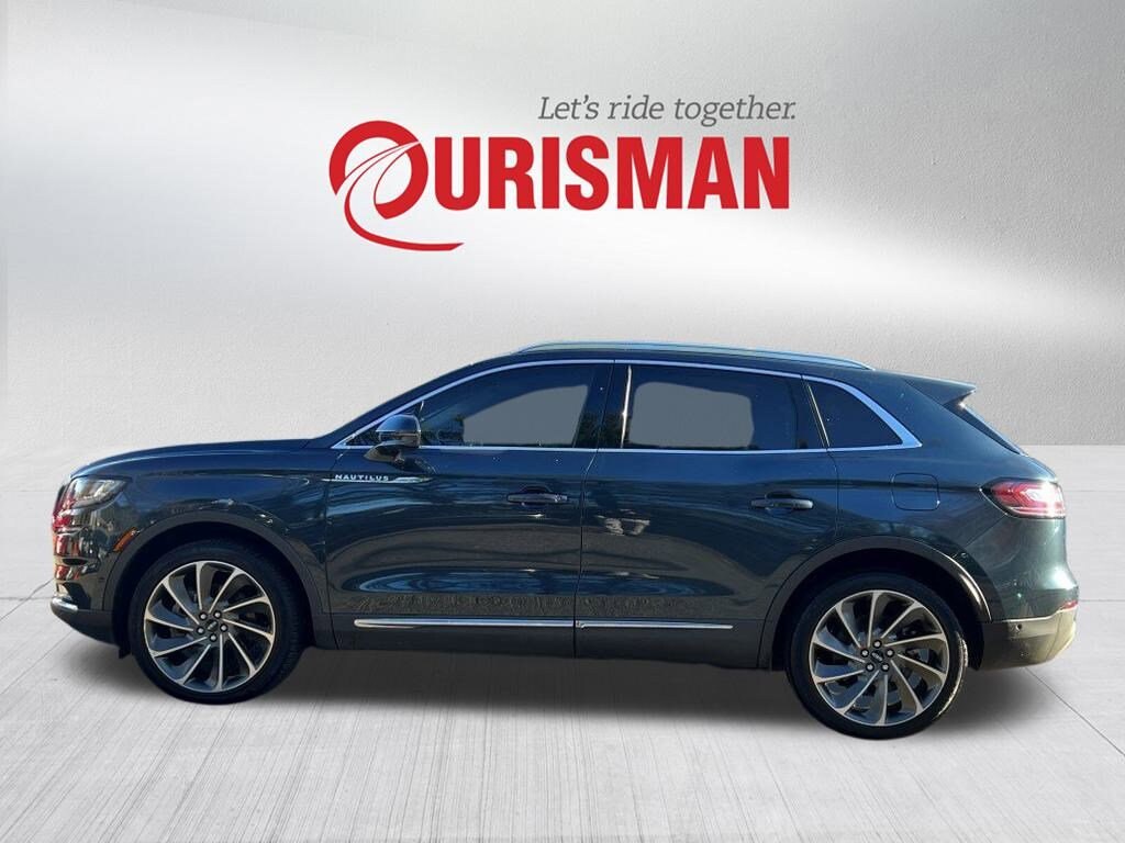 Certified 2022 Lincoln Nautilus Reserve SUV