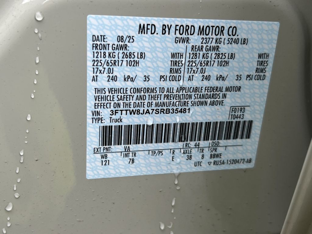 2025 Ford Maverick XLT - Photo 25