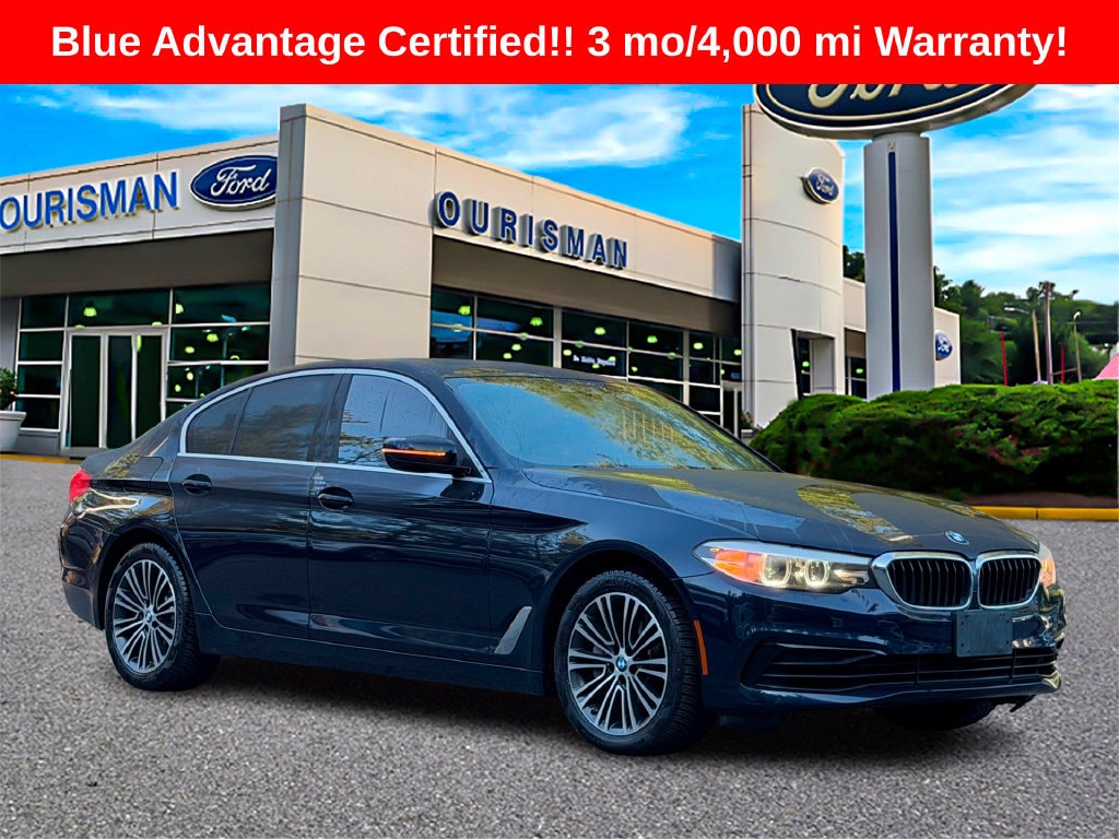 2020 BMW 5 Series 540i