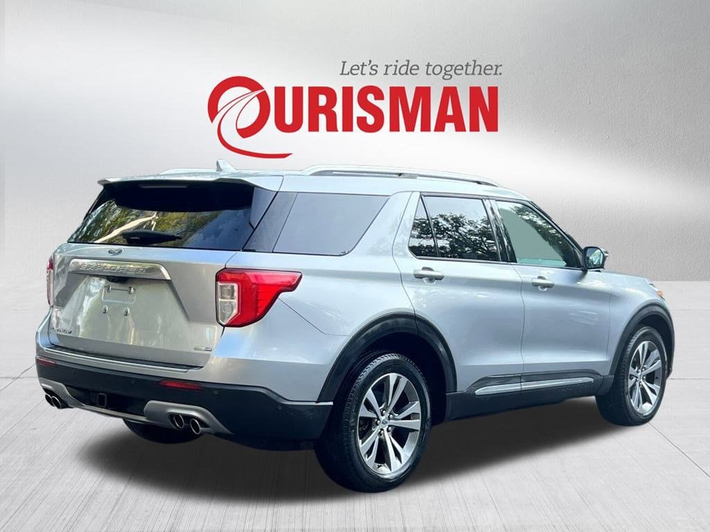 Certified 2020 Ford Explorer Platinum SUV