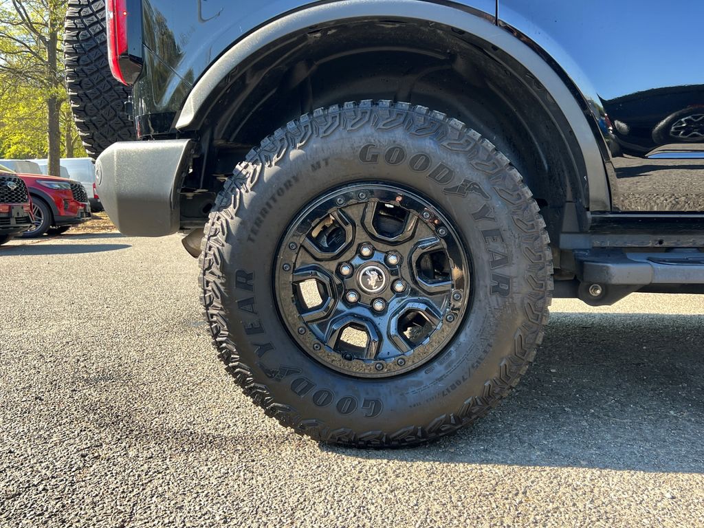 2022 Ford Bronco 4-Door Wildtrak - Photo 9