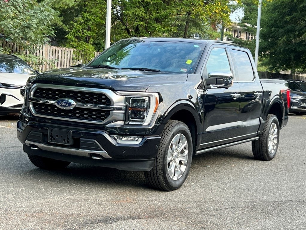 Certified 2021 Ford F-150 Platinum with VIN 1FTFW1E8XMFA22619 for sale in Alexandria, VA